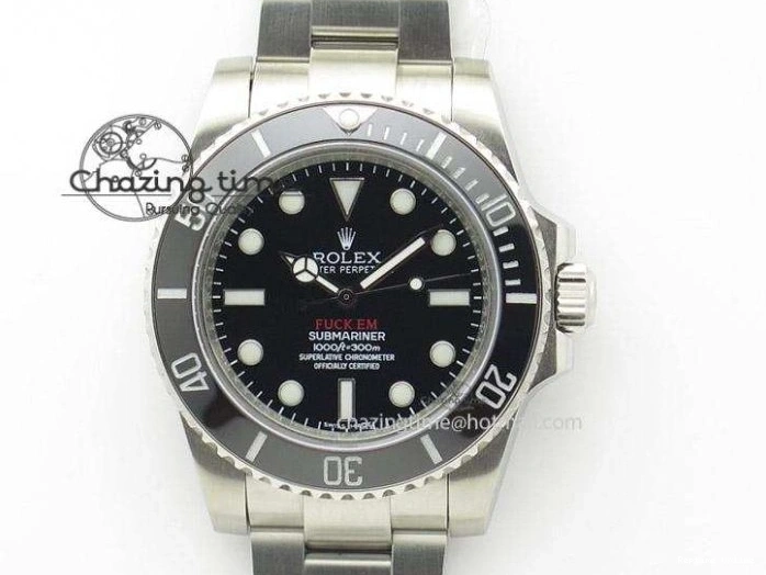 0218 DateJust II 41mm SS BP Maker Best Edition Black Dial Diam On SS Bracelet SA Lightweight 3728